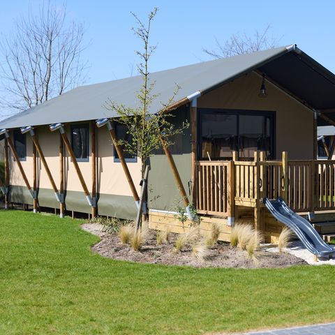 Safarizelt 6 Personen - Abenteuer-Hütte DeLuxe
